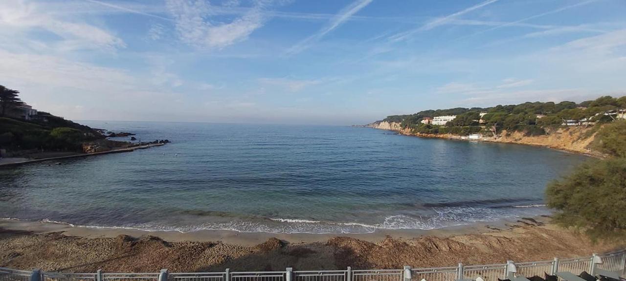 Sanarybeach Sanary-sur-Mer Exterior foto