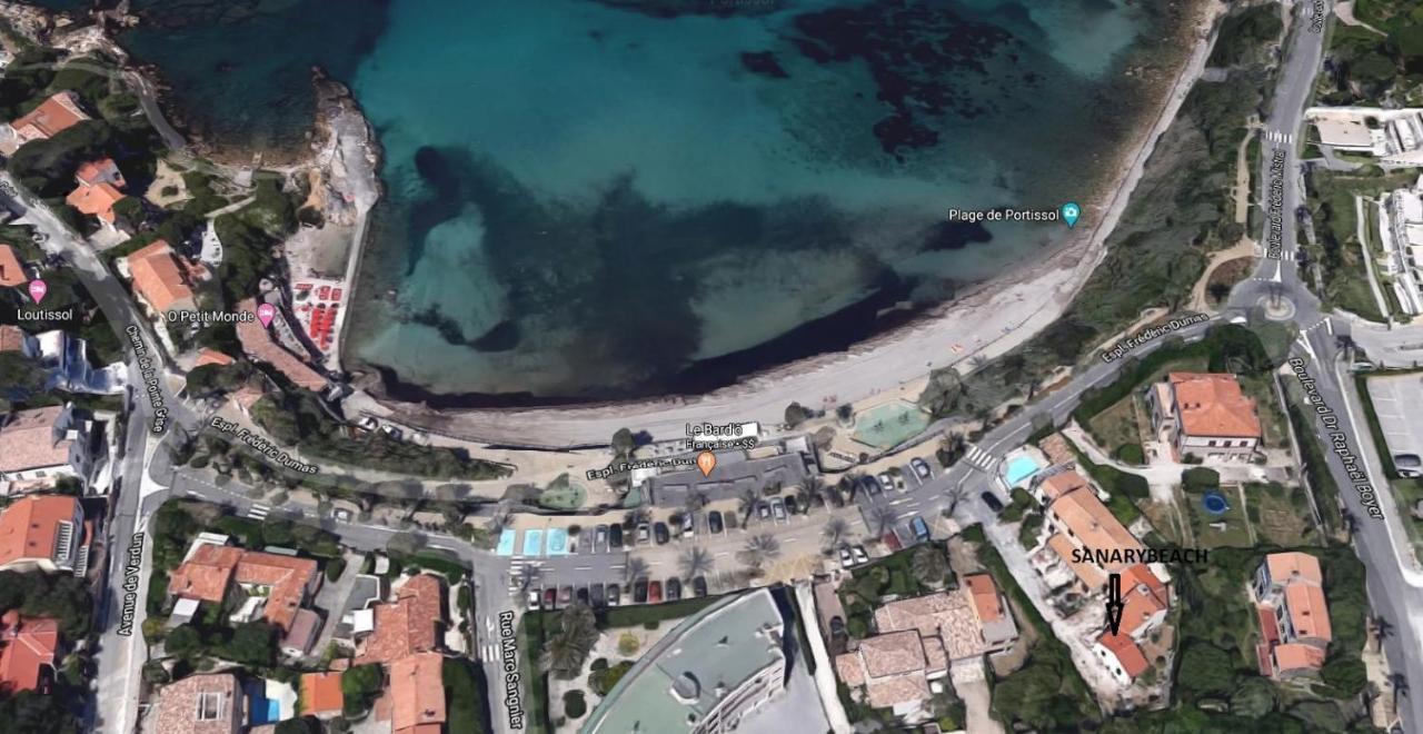 Sanarybeach Sanary-sur-Mer Exterior foto